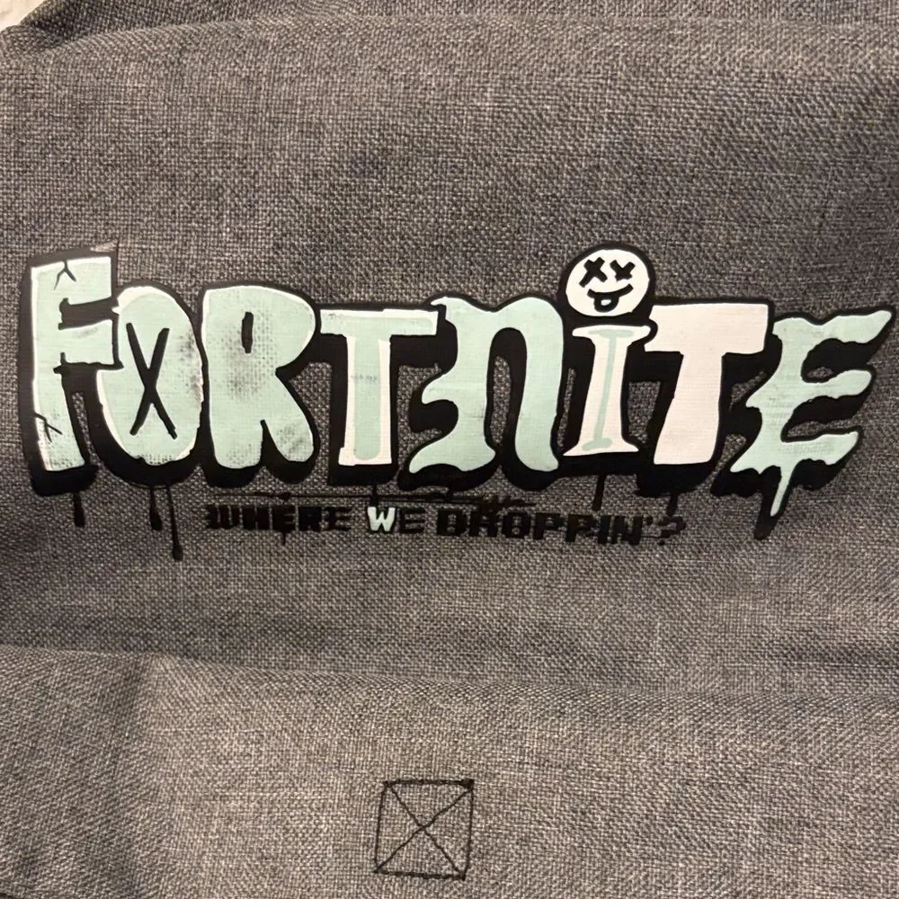 Fortnite Charcoal Backpack